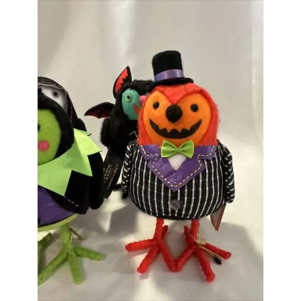 Target Spritz Birds Halloween 2024 Set Of 6 Birds NEW‎